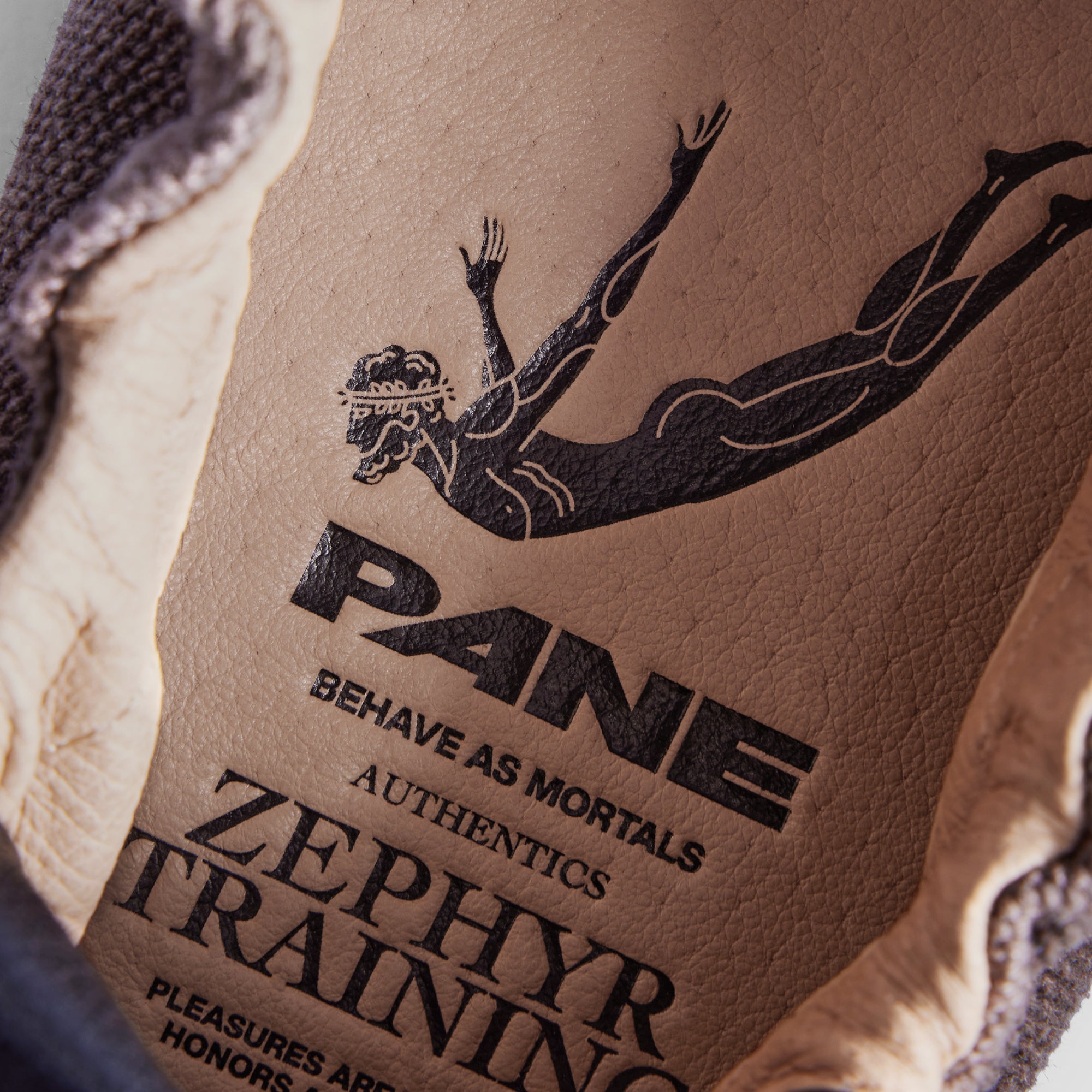 Pane Zephyr Training Pouching Men’s Shoes – Raw Sample