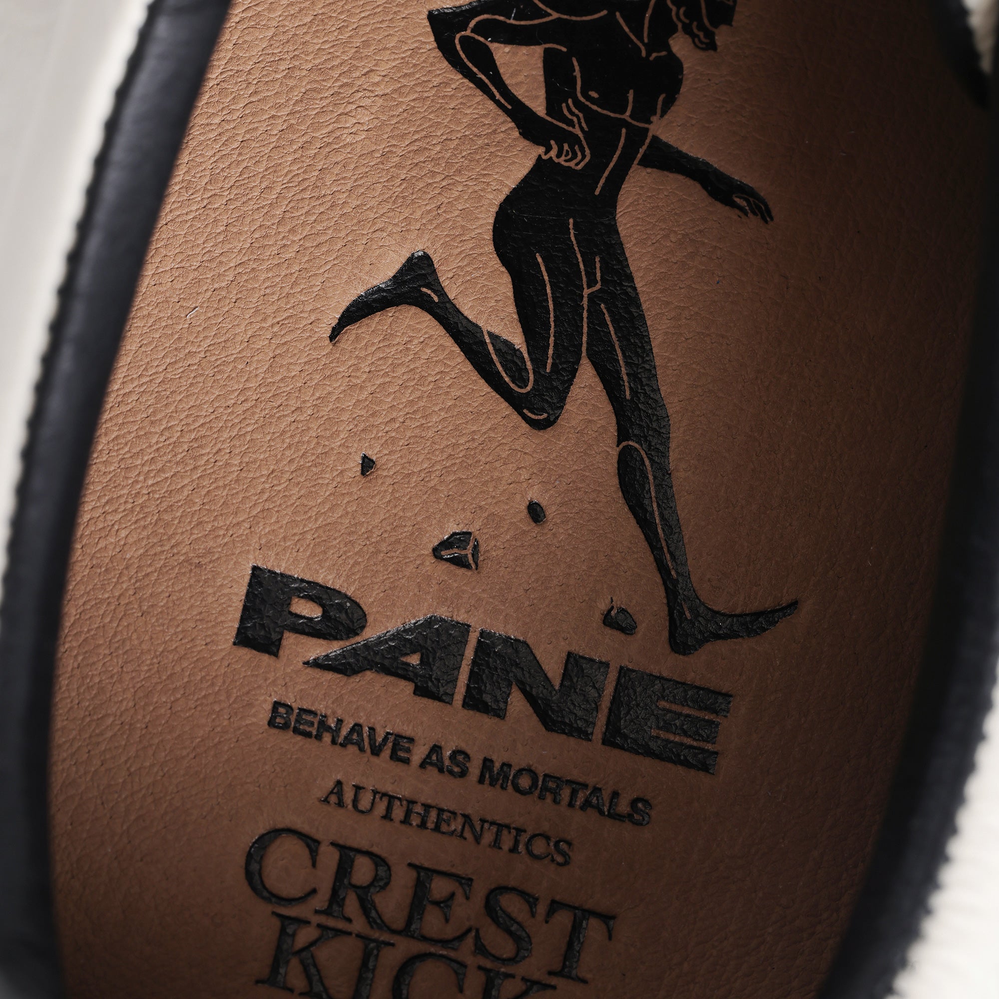 Pane Crest Kick Men’s Shoes – Plain