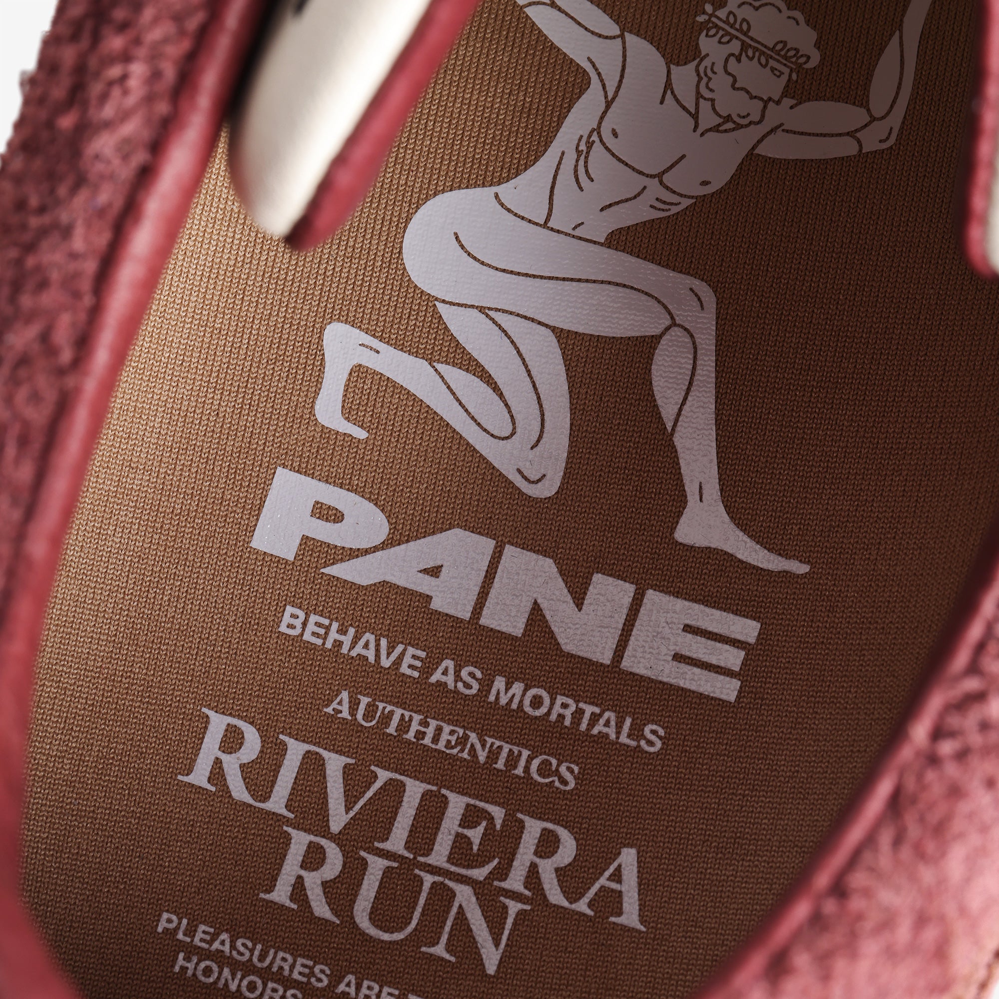 Pane Riviera Run Men's Shoes – Pace Rusty