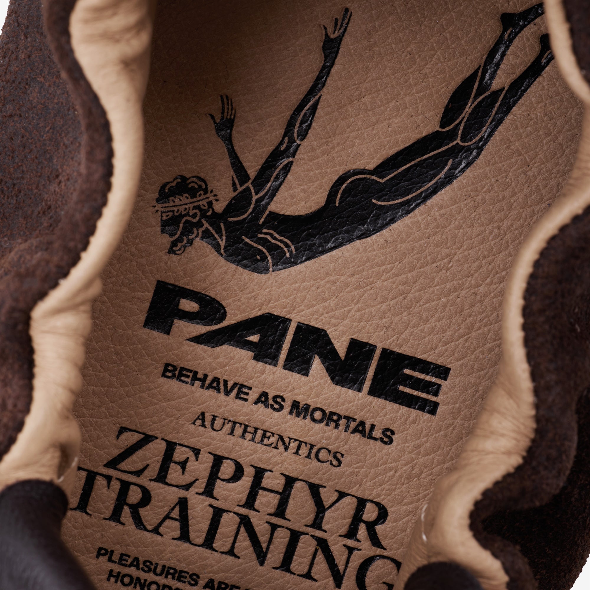 Pane Zephyr トレーニングポーチング レディースシューズ － マホガニー