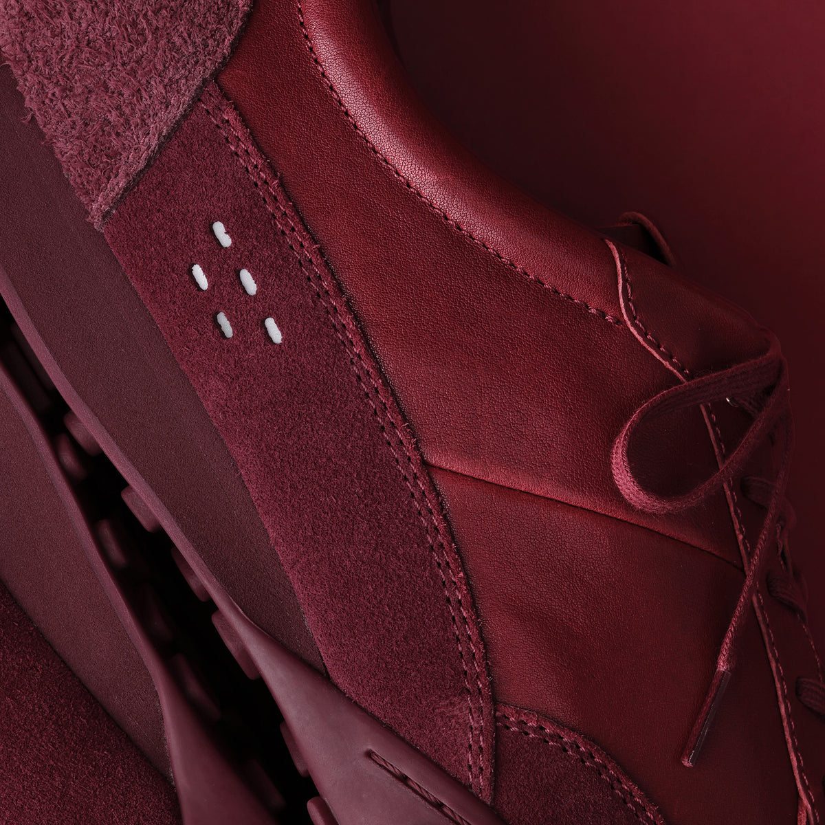Pane Crest Kick Men’s Shoes - Winery