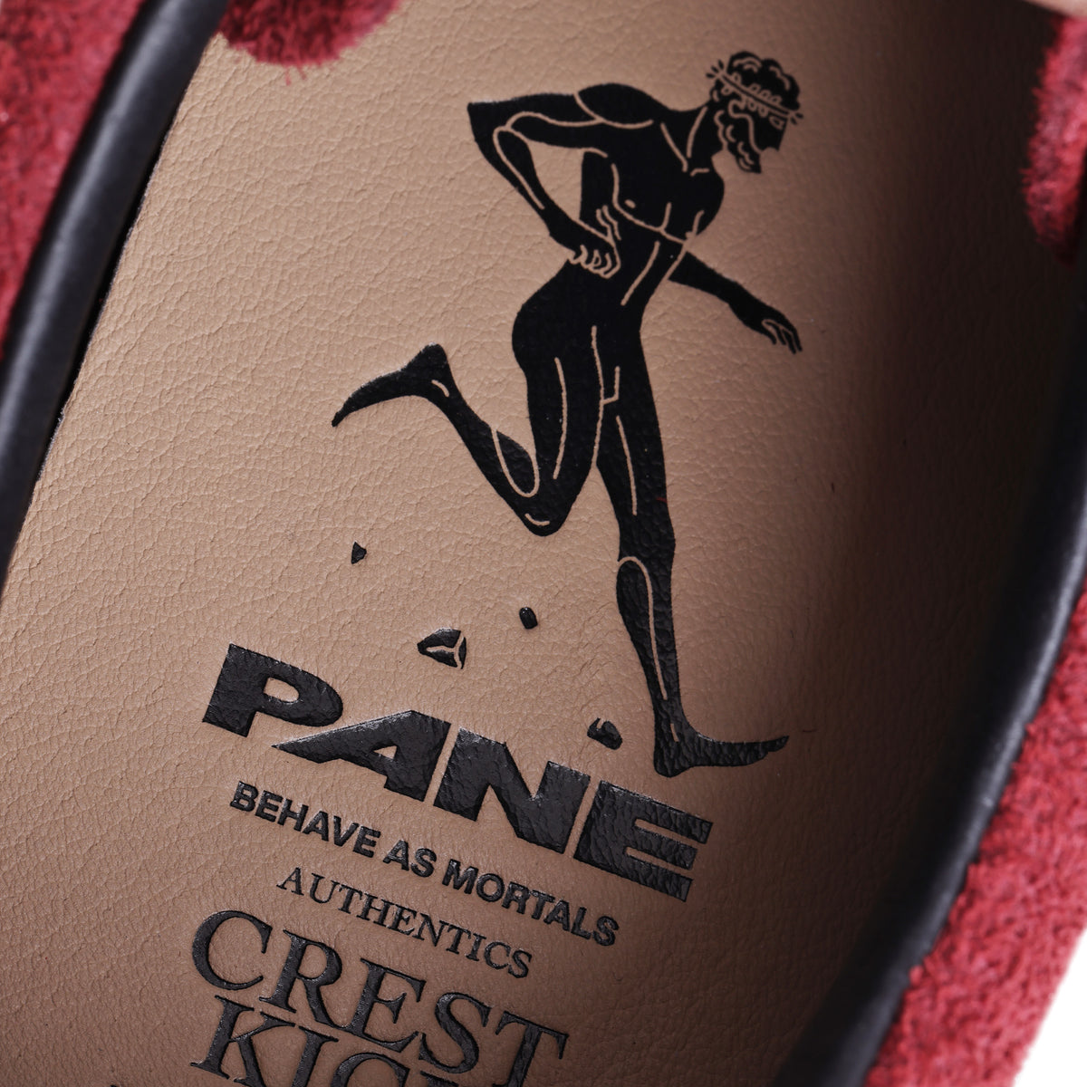 Pane Crest Kick Women’s Shoes - Crimson Moon