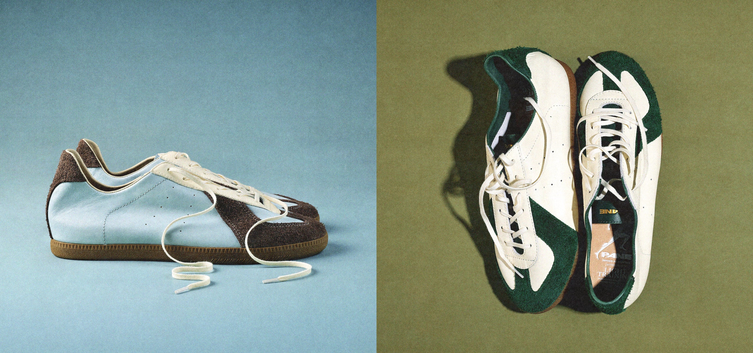 Pane Shoes Minimalist Leather Sneakers | PANE Official