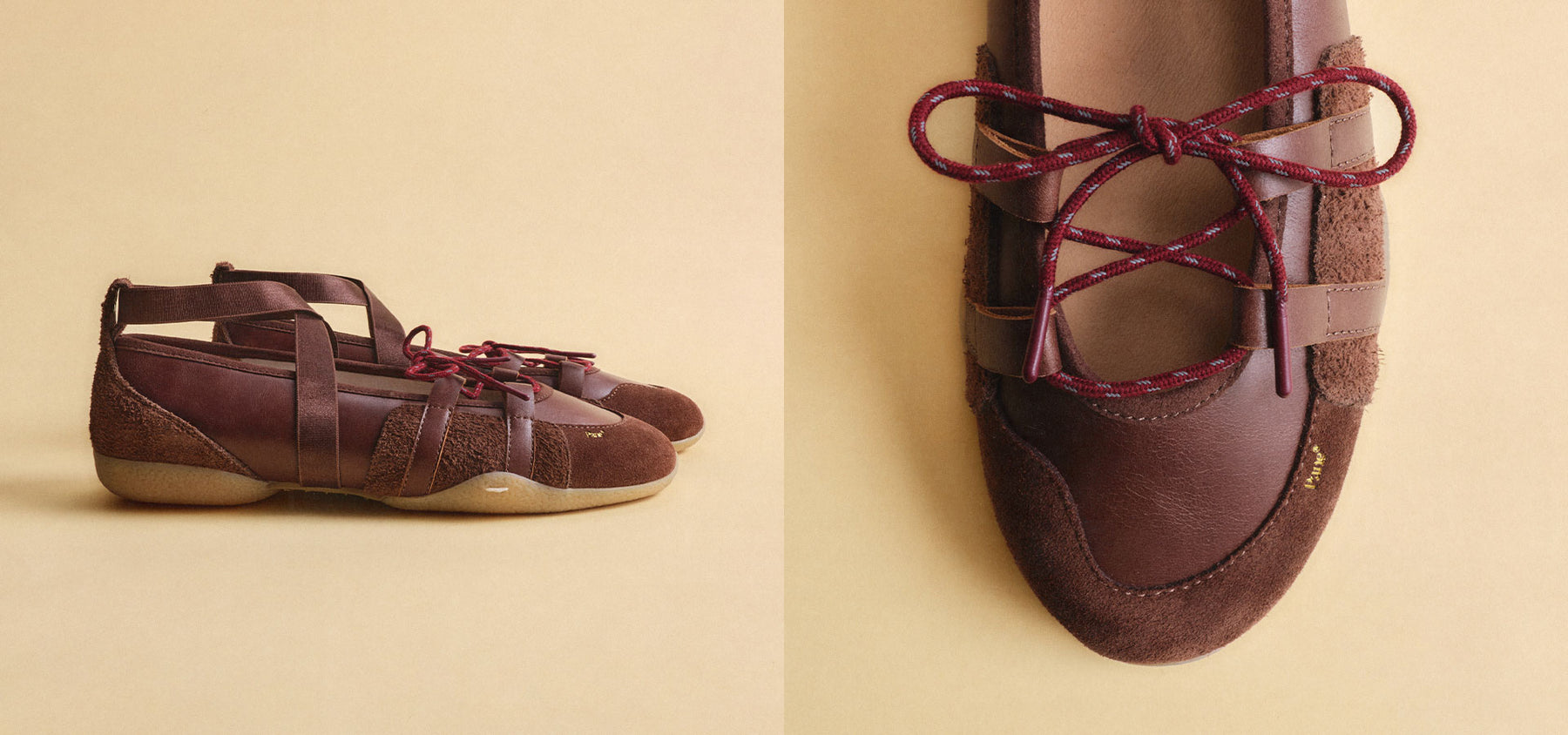 Pane Shoes ミニマルレザースニーカー | PANE 公式